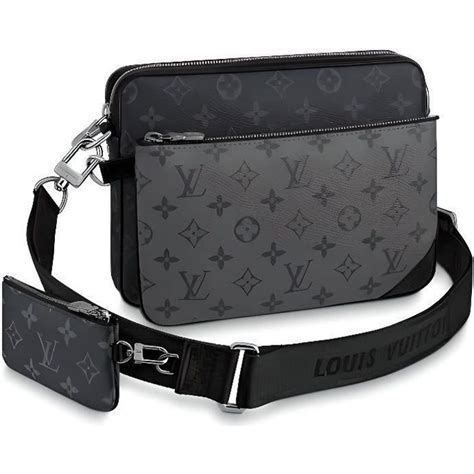 fausse sacoche louis vuitton homme|louis vuitton pochette real.